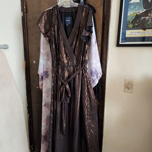 Beautiful flowy evening gown